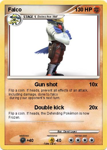 Pokemon Falco