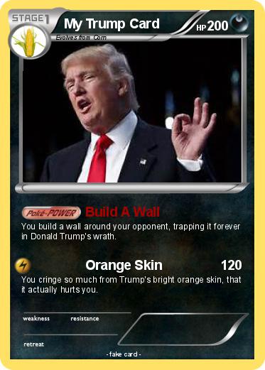 Pokemon My Trump Card