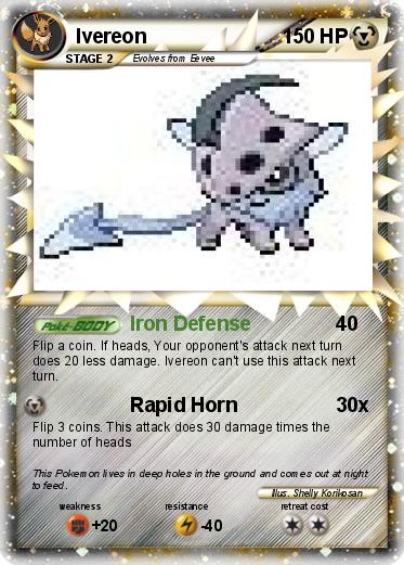 Pokemon Ivereon