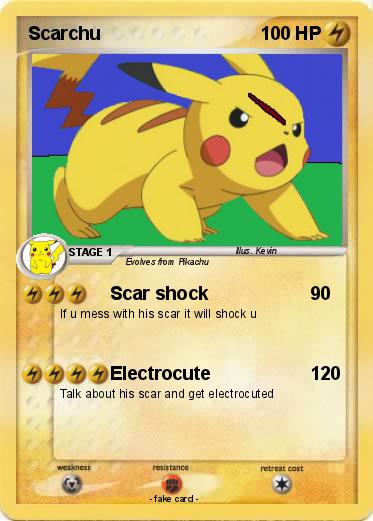 Pokemon Scarchu
