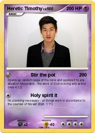 Pokemon Heretic Timothy