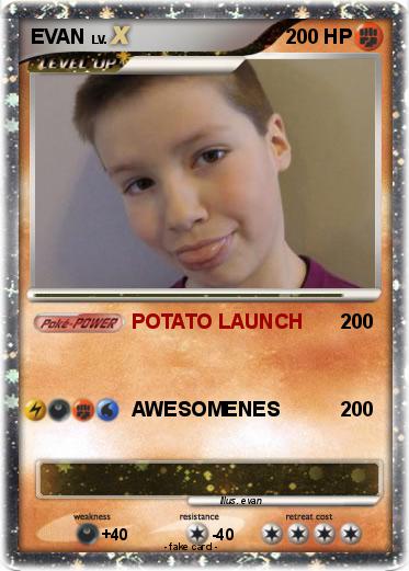 Pokemon EVAN