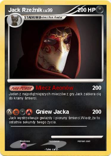 Pokemon Jack Rzeźnik
