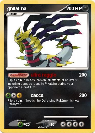 Pokemon ghilatina