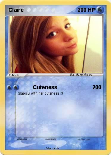 Pokemon Claire