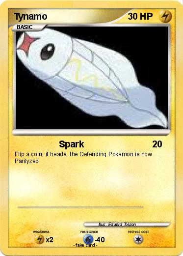 Pokemon Tynamo