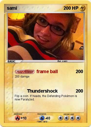 Pokemon sami