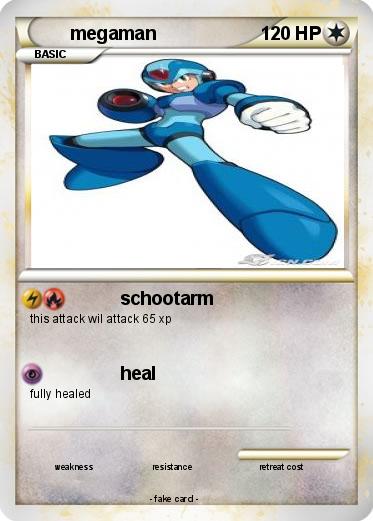 Pokemon megaman