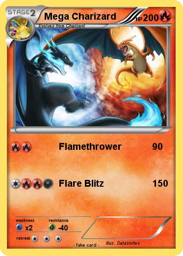 Pokemon Mega Charizard