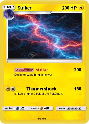 Pokemon Striker