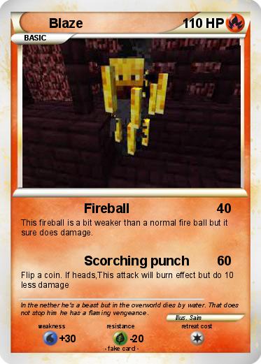 Pokemon Blaze