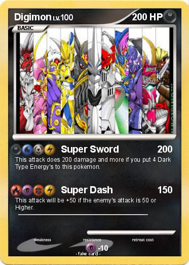 Pokemon Digimon