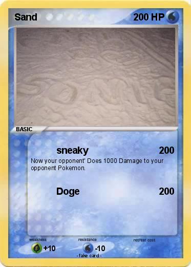 Pokemon Sand