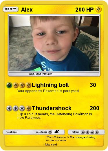 Pokemon Alex