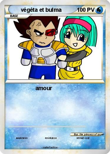 Pokemon végéta et bulma