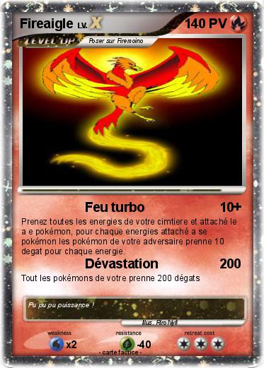 Pokemon Fireaigle