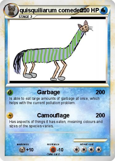 Pokemon quisquiliarum comedenti
