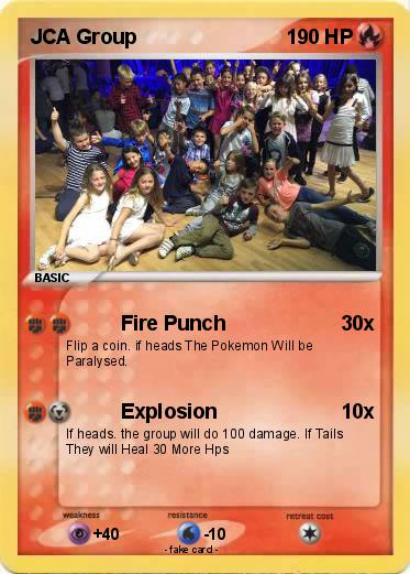 Pokemon JCA Group