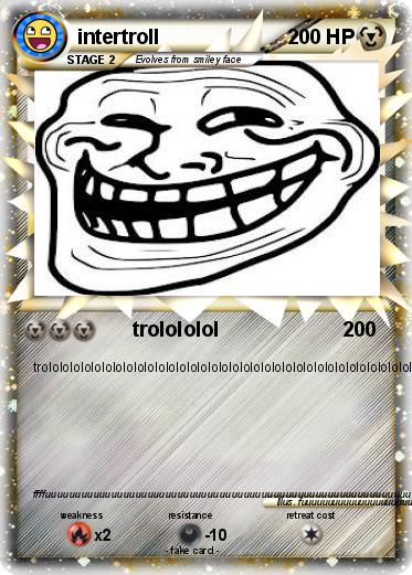 Pokemon intertroll