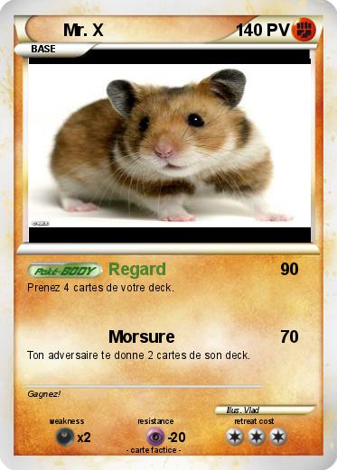 Pokemon Mr. X
