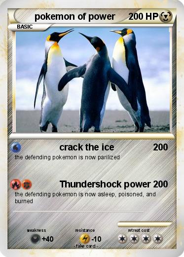 Pokemon pokemon of power