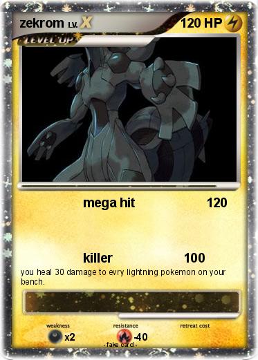 Pokemon zekrom