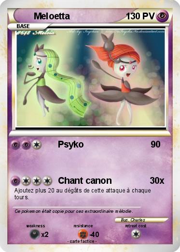 Pokemon Meloetta
