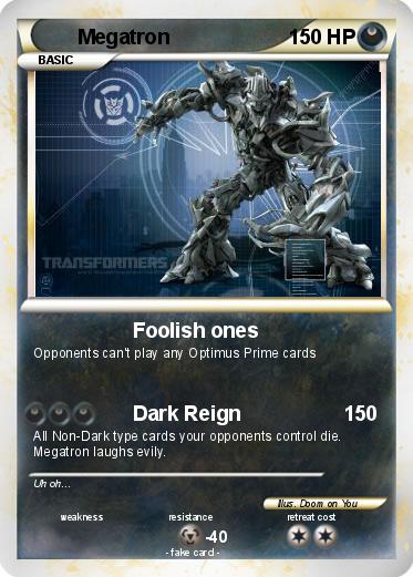 Pokemon Megatron