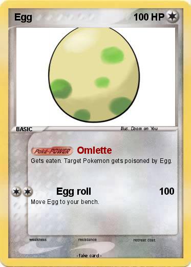 Pokemon Egg