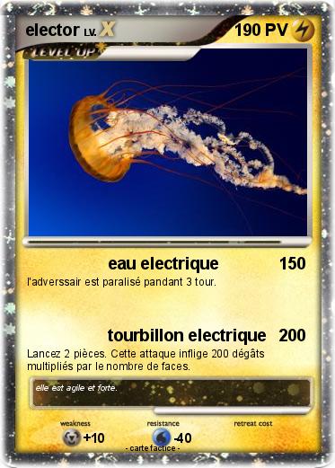 Pokemon elector
