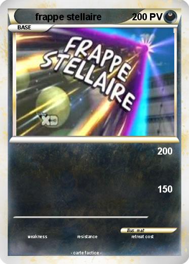 Pokemon frappe stellaire
