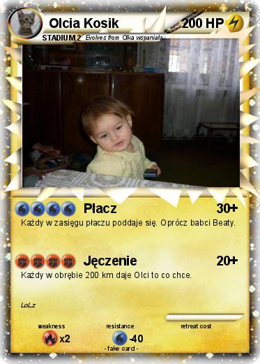 Pokemon Olcia Kosik
