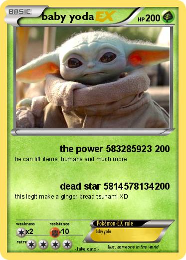 Pokemon baby yoda