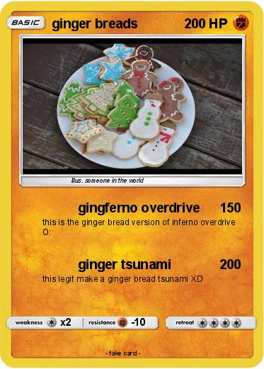 Pokemon ginger breads