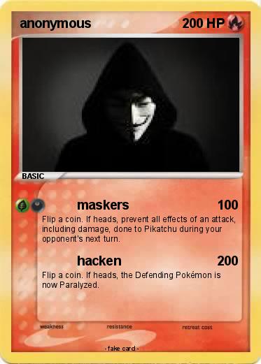 Pokemon anonymous