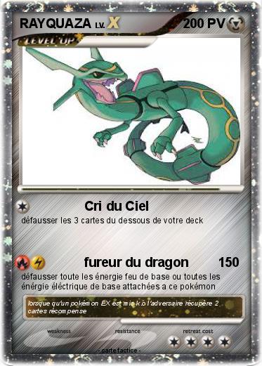 Pokemon RAYQUAZA