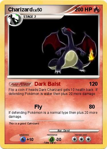 Pokemon Charizard
