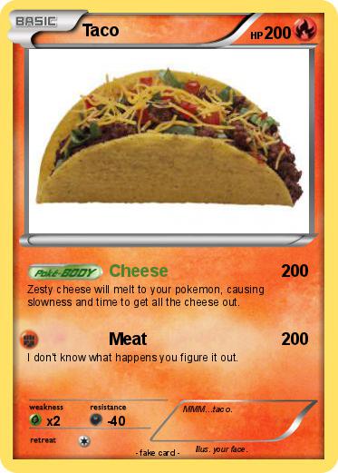Pokemon Taco