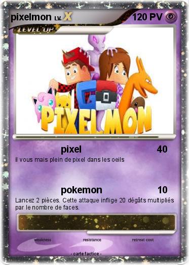 Pokemon pixelmon