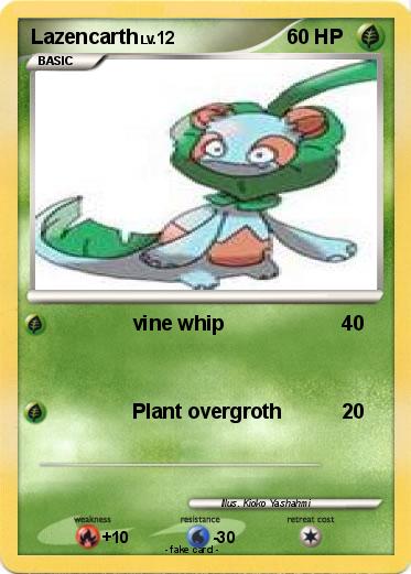 Pokemon Lazencarth