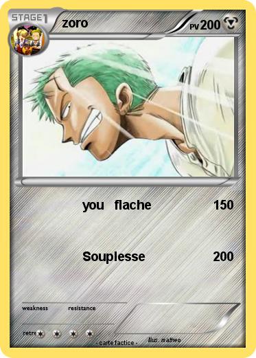 Pokemon zoro