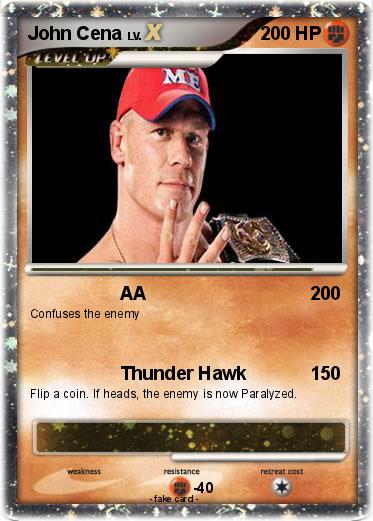 Pokemon John Cena