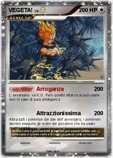 Pokemon VEGETA!