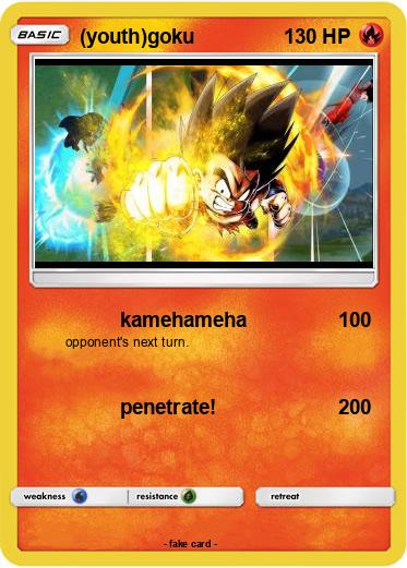 Pokemon (youth)goku