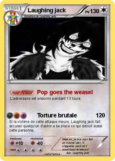 Pokemon Laughing jack