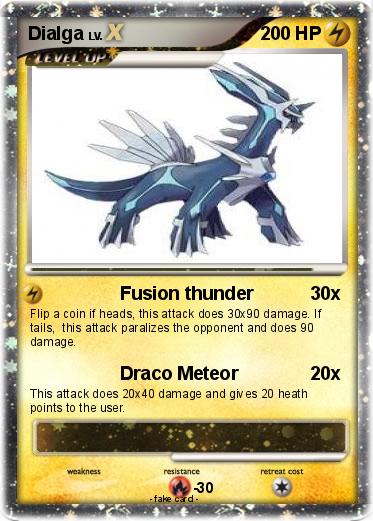 Pokemon Dialga