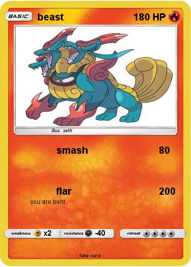Pokemon beast