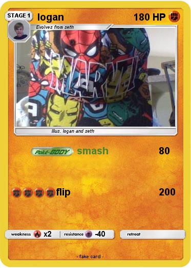 Pokemon logan