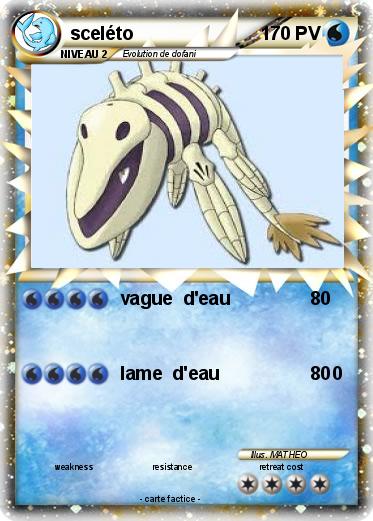 Pokemon sceléto