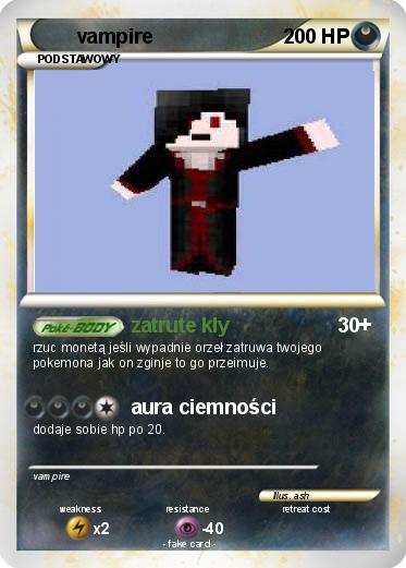 Pokemon vampire